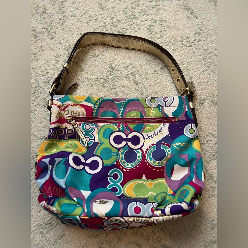 Vintage Coach Poppy